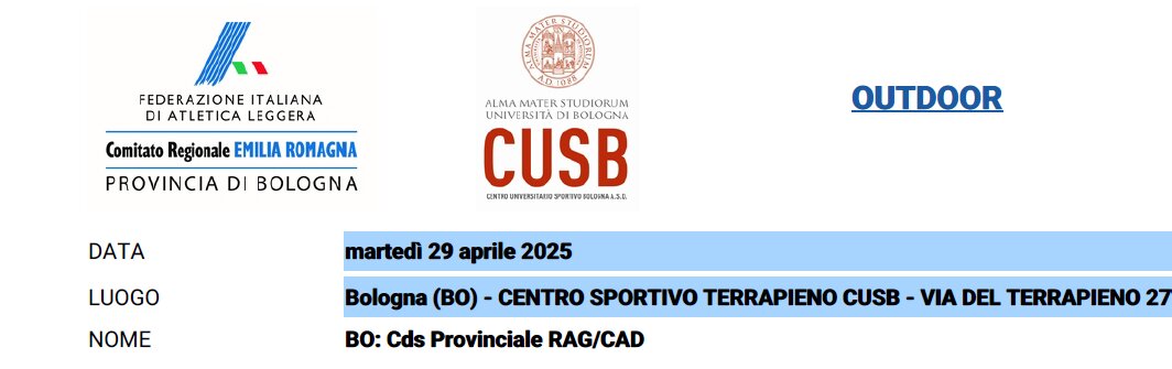 29 Aprile 2025 CUSB