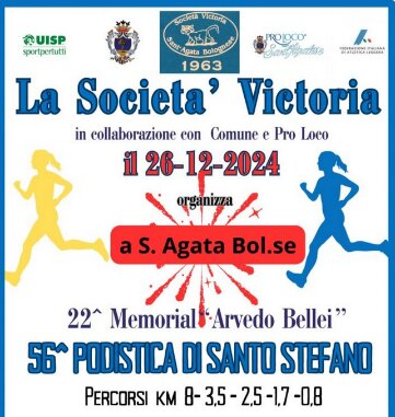 26 Dicembre Sant'Agata Bolognese 26 Dicembre Sant'Agata Bolognese