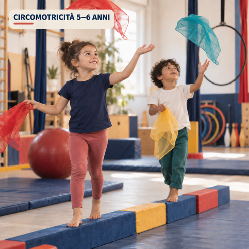 circo motricita 5-6