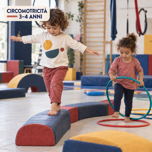 circomotricita' 3-4 anni