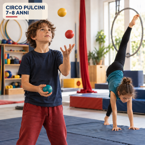circopulcini 7-8 anni