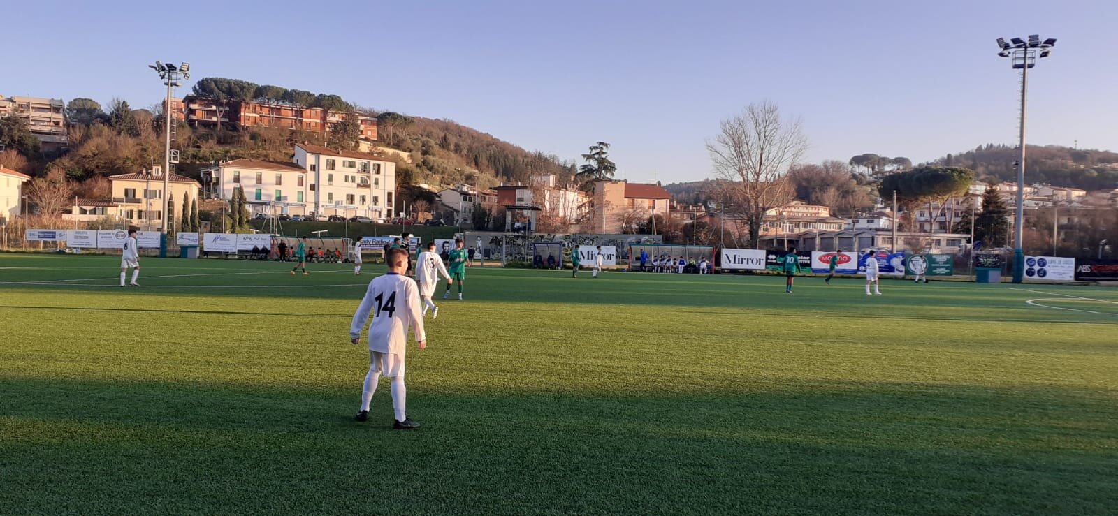 Giovanissimi, bel poker all'Albereta