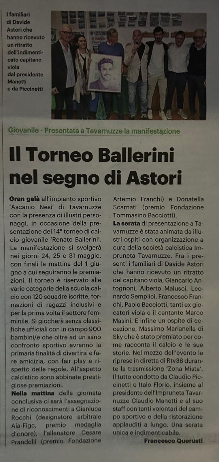 LA NAZIONE 15.05.2025