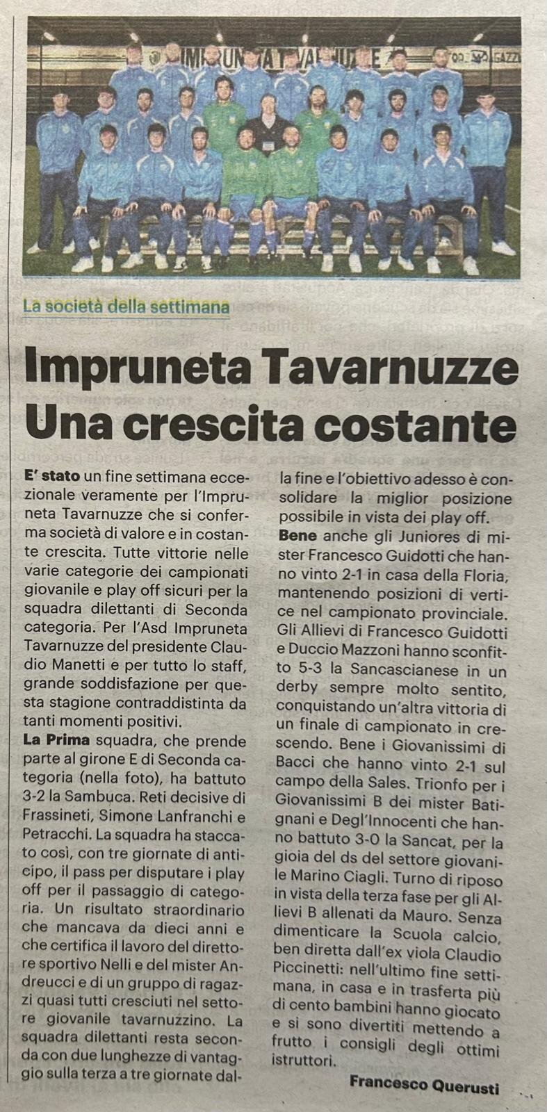 LA NAZIONE 26.03.2025