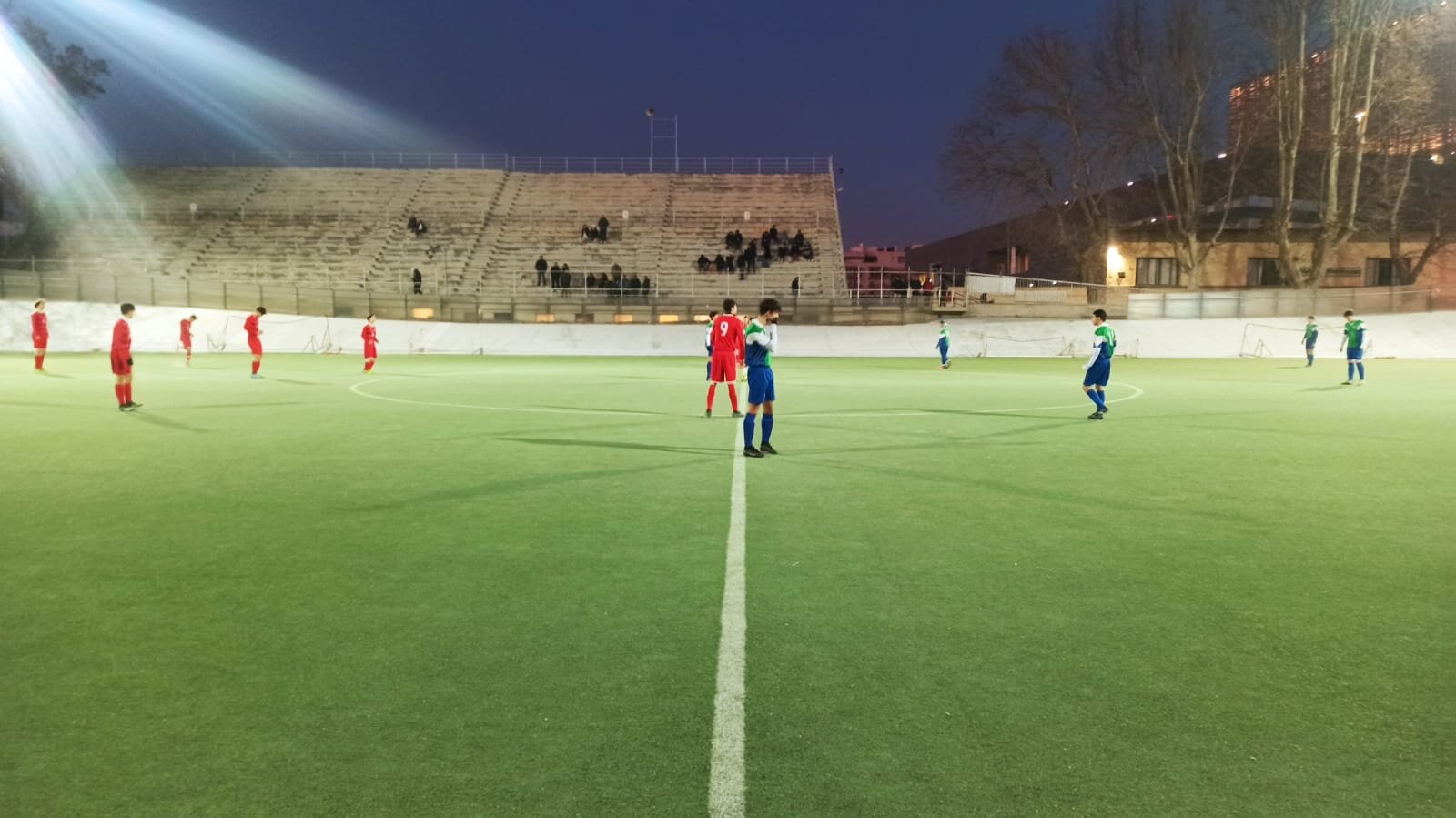 Juniores, accolto il ricorso. Niente 3-0 a tavolino, si gioca il secondo tempo Juniores, accolto il ricorso. Niente 3-0 a tavolino, si gioca il secondo tempo