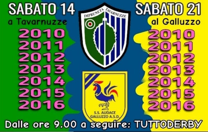 TUTTODERBY - IMPRUNETA TAVARNUZZE VS. GALLUZZO