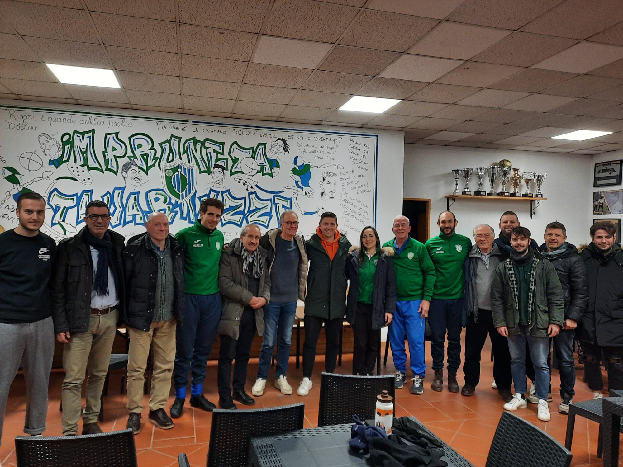 Gianluca Rocchi incontra i nostri istruttori