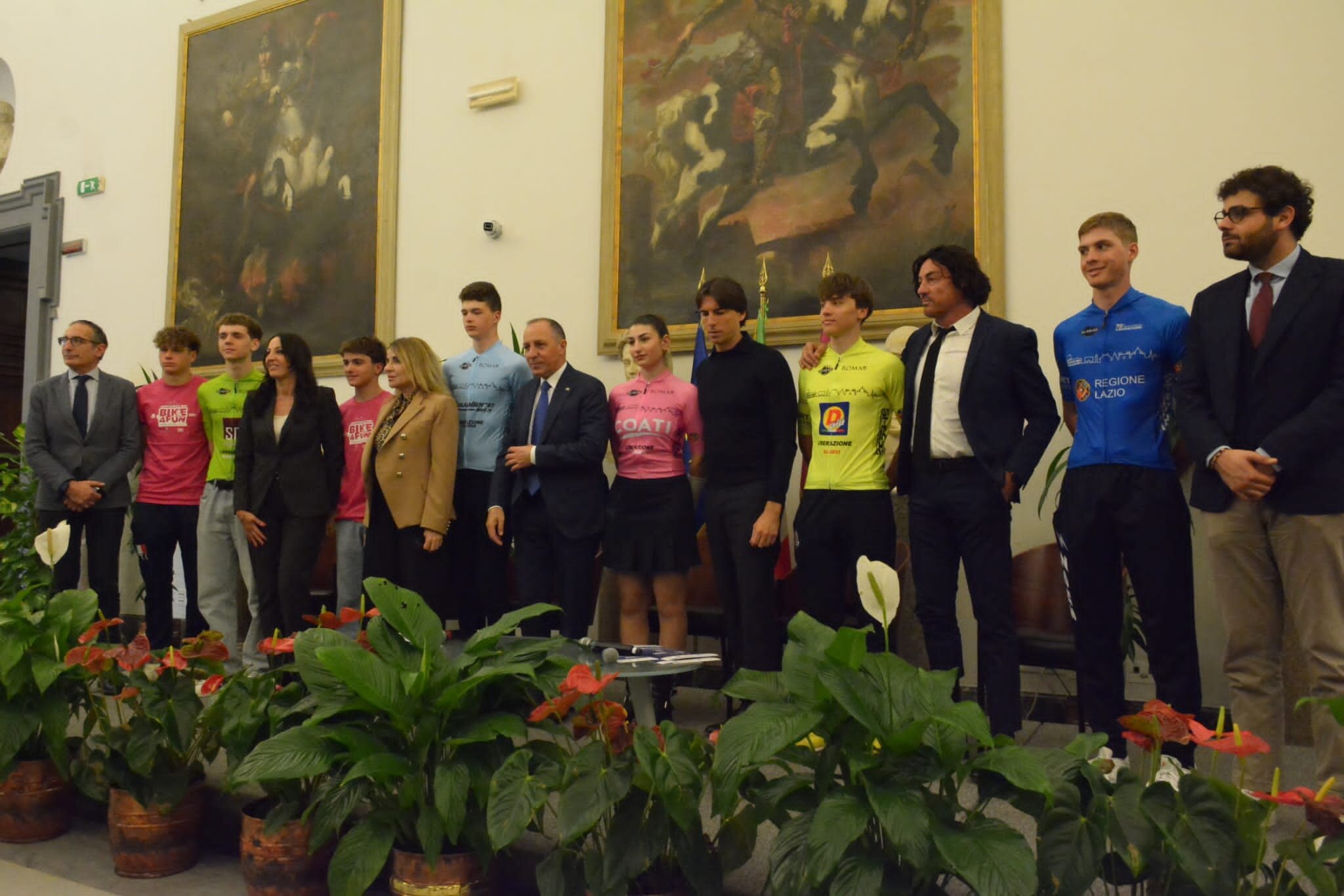 Presentati ufficialmente i LAZIO BIKE DAYS: le dichiarazioni e tutto ciò che c'è da sapere Presentati ufficialmente i LAZIO BIKE DAYS: le dichiarazioni e tutto ciò che c'è da sapere