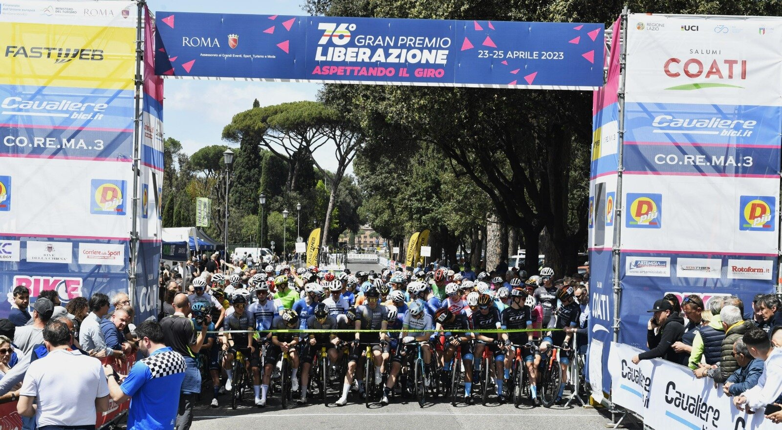 Gran Premio Liberazione numero 77: upgrade donne, aggiunta amatori, Bike 4 Fun "in circuito" Gran Premio Liberazione numero 77: upgrade donne, aggiunta amatori, Bike 4 Fun "in circuito"