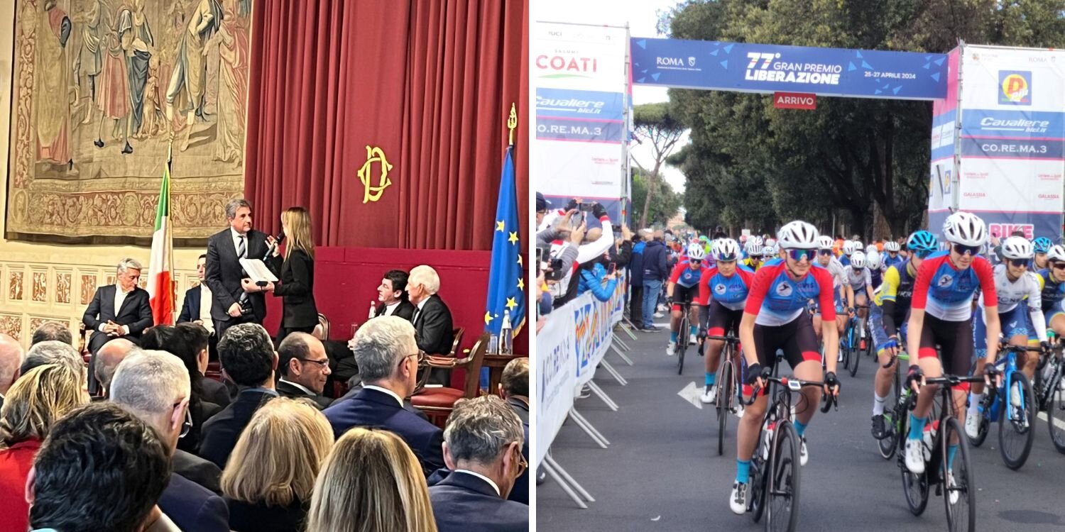 Il GP Liberazione tra le "grandi" nella Coppa Italia delle Regioni Il GP Liberazione tra le "grandi" nella Coppa Italia delle Regioni