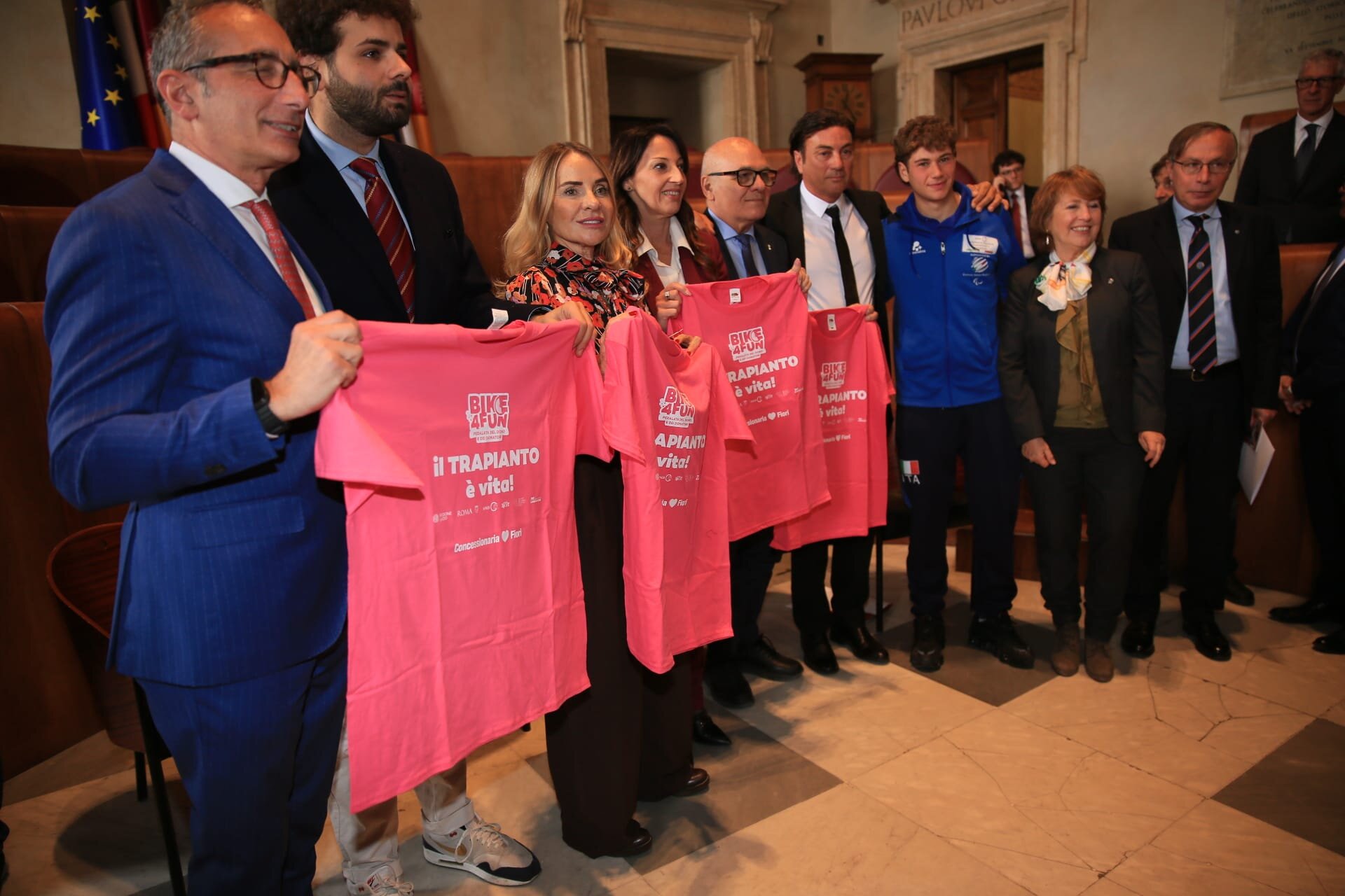 Presentati in Campidoglio i "Lazio Bike Days" 2026: programma e dichiarazioni di Onorato, Celli, Spena, Colarossi, Brilli, Pella, Terenzi Presentati in Campidoglio i "Lazio Bike Days" 2026: programma e dichiarazioni di Onorato, Celli, Spena, Colarossi, Brilli, Pella, Terenzi