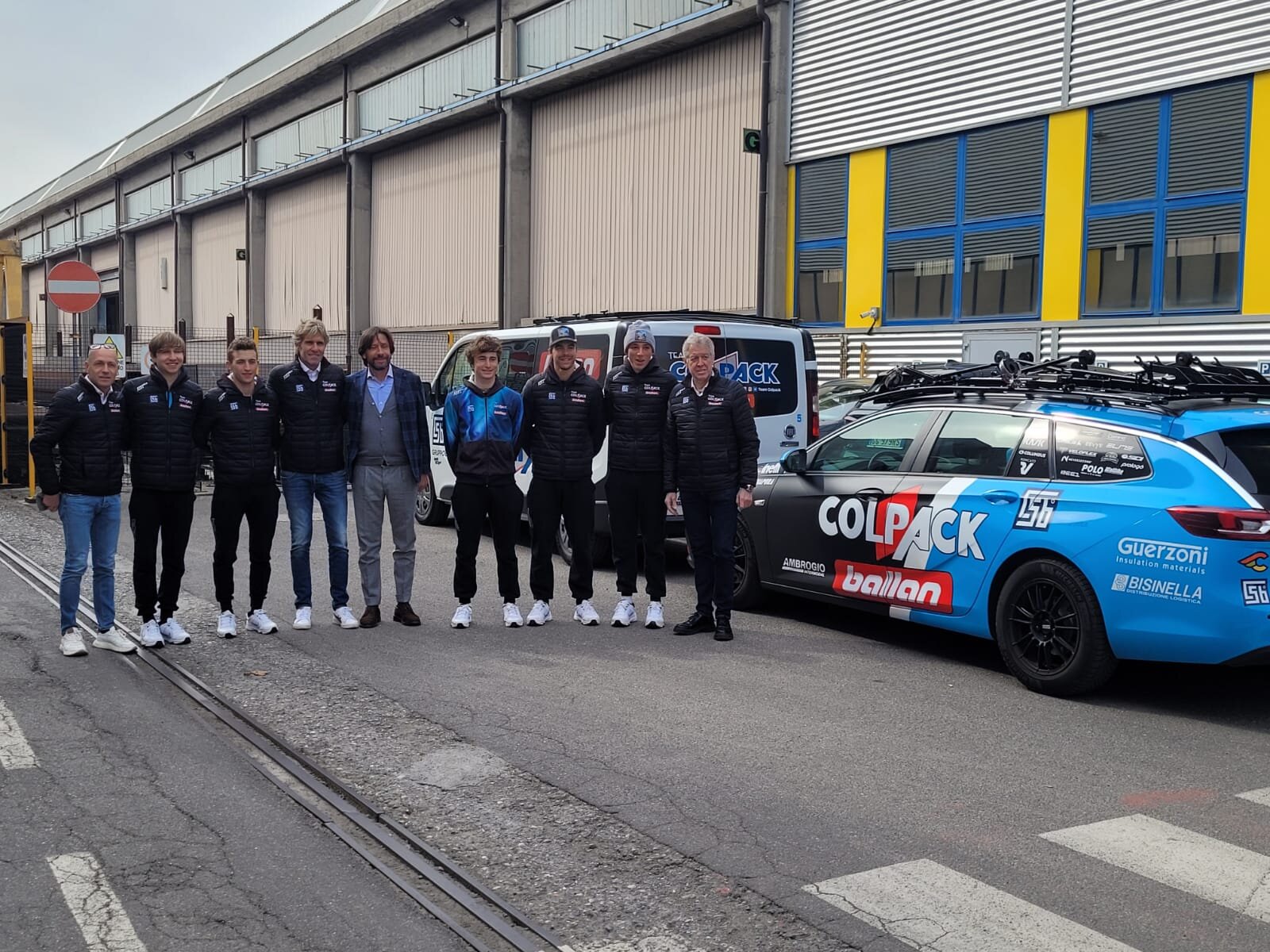 At the Liberation, a fierce Colpack team: Bevilacqua "launches" Persico and Della Lunga At the Liberation, a fierce Colpack team: Bevilacqua "launches" Persico and Della Lunga
