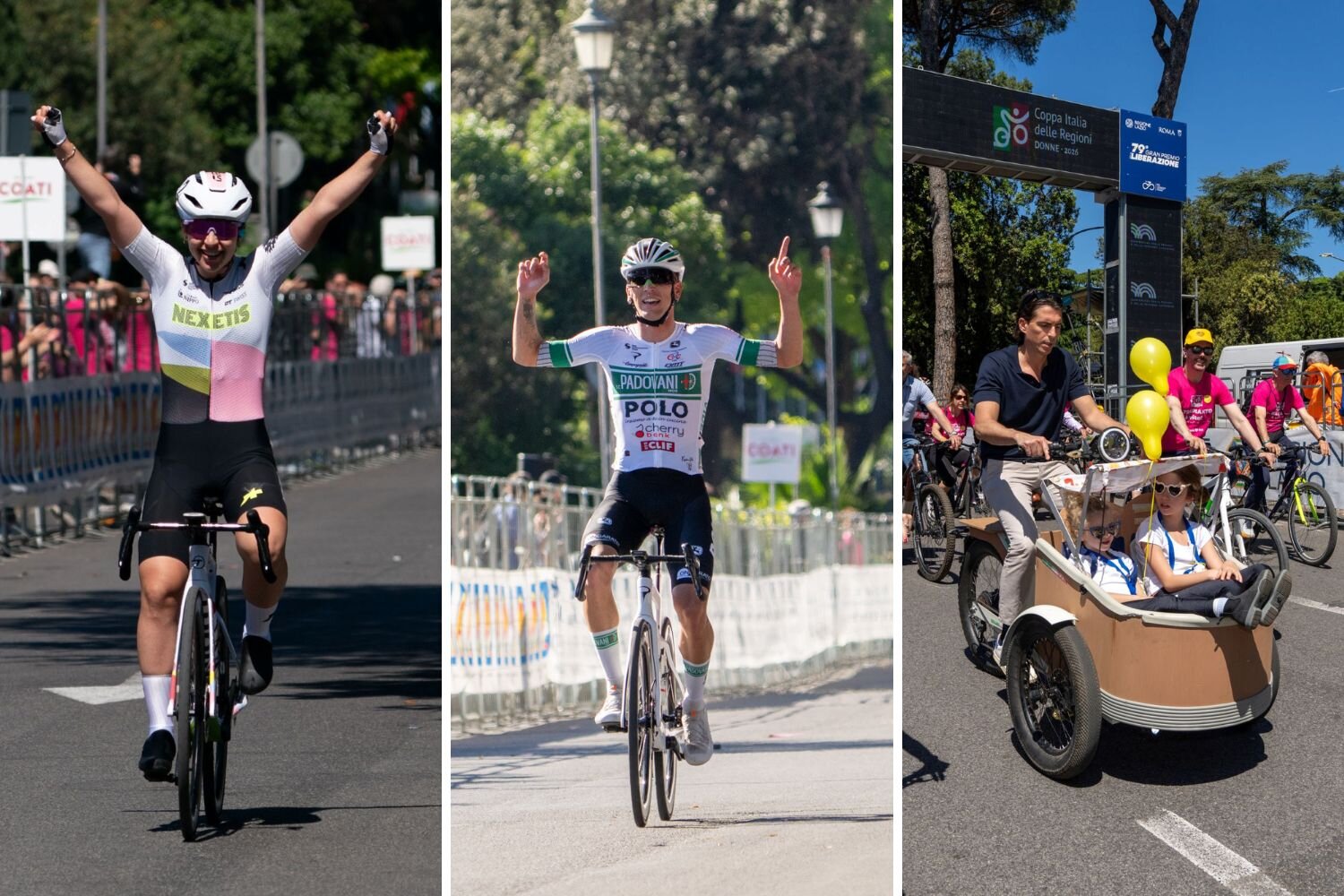 Lazio Bike Days: il secondo giorno del premia la svizzera Liechti e la doppietta Padovani di Bozzola e Lorello, ma anche la Tirreno Bike Giovanissimi e oltre 500 partecipanti tra Bike4Fun e Liberazione Run