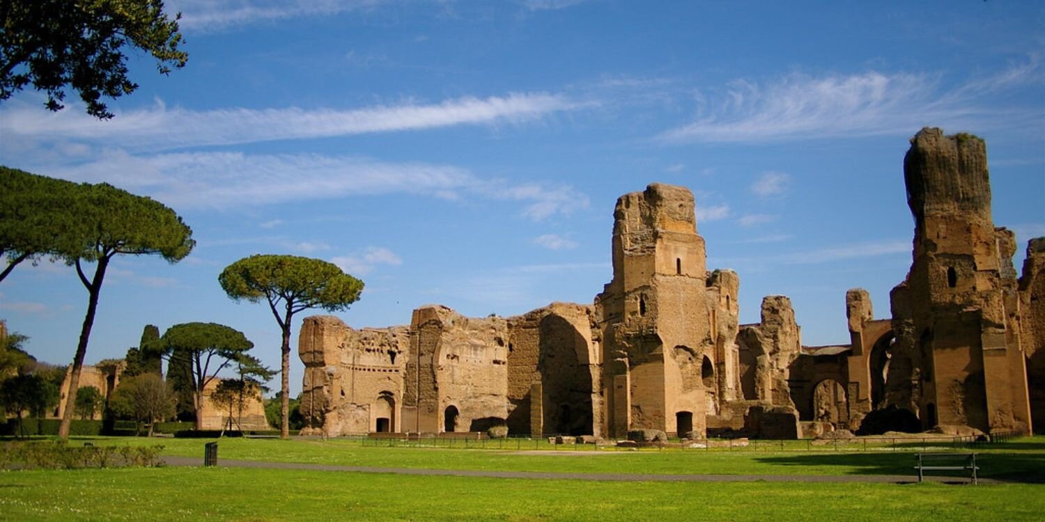Terme di Caracalla e Stadio Martellini: cenni storico-culturali sul "teatro" del GP Liberazione Terme di Caracalla e Stadio Martellini: cenni storico-culturali sul "teatro" del GP Liberazione