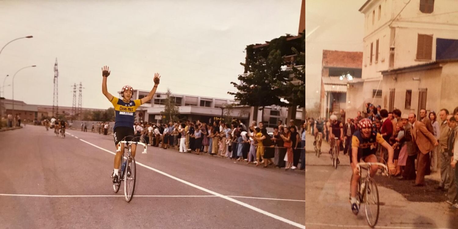 Dagnoni, cyclist before president: "My Liberation Days experienced as a rider" Dagnoni, cyclist before president: "My Liberation Days experienced as a rider"