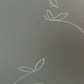 TERRY_ART decoro sabbiato su satinato 