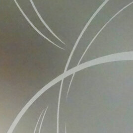 SAYRUS decoro sabbiato su satinato 