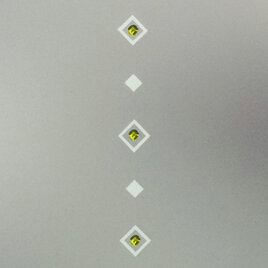 QUADRO BETA MURRINE decoro sabbiato su satinato con murrine