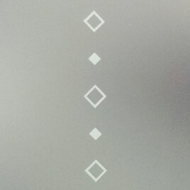 QUADRO BETA decoro sabbiato su satinato 