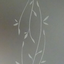 MEDEA decoro sabbiato su satinato 