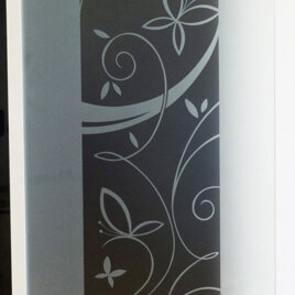 FREEDOM decoro sabbiato su satinato 