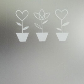 HONEY decoro sabbiato su satinato 