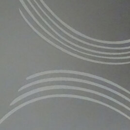 ATENA decoro sabbiato su satinato 