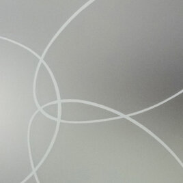 ELISSE ART decoro sabbiato su satinato 