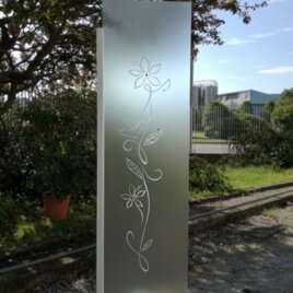 SINFONIA decoro sabbiato su satinato