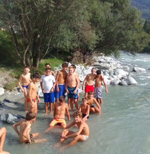 Under 14 - refrigerio