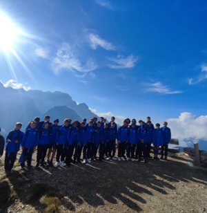 In montagna