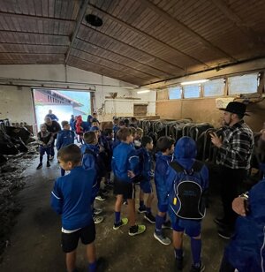 Visita alla Malga
