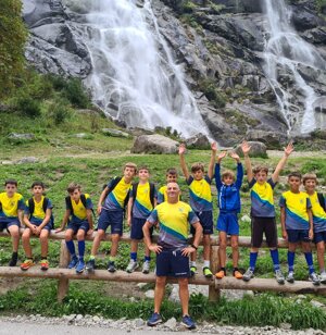 Gita alle cascate - 2012