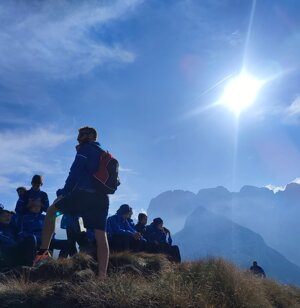 In montagna
