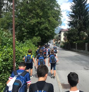 Partenza per la gita