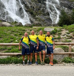 Gita alle cascate