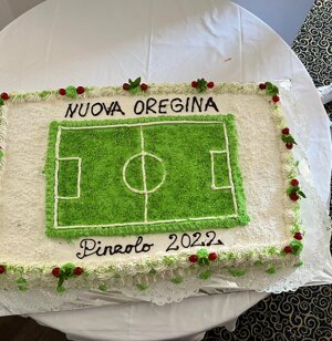 Torta della festa finale