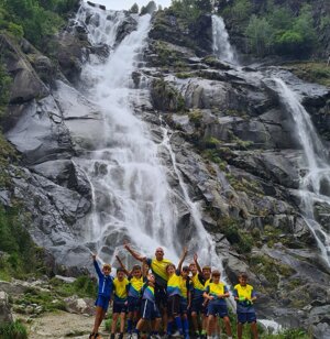 Gita alle cascate - 2012