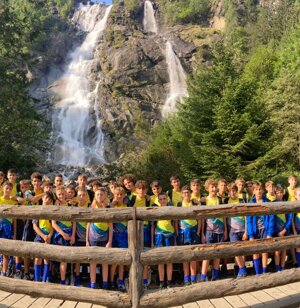 Gita alle cascate