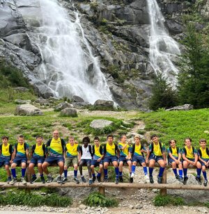Gita alle cascate - 2013