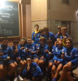 Under 14 - dopo le fatiche...