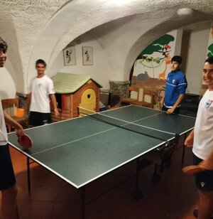 Relax al ping-pong