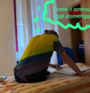 Preparazione dell'allenamento