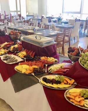 Buffet di Frutta Fresca Estiva