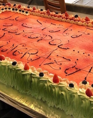 Torta di Ringraziamento Hotel Cosmopol