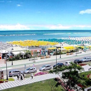 Vista Mare Hotel Cosmopol Cesenatico