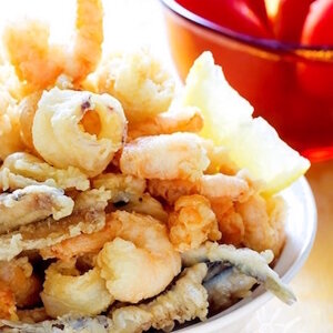 Frittura di Gamberi e Calamari