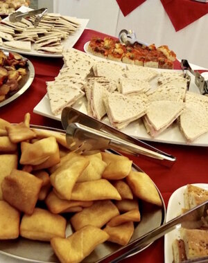 Buffet di Piadine Pizze e Salati