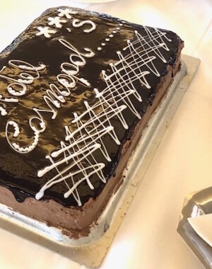 Torta Gelato al Cioccolato Hotel Cosmopol