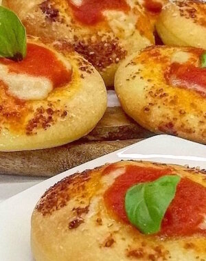 Buffet di Mini Pizze e Salati